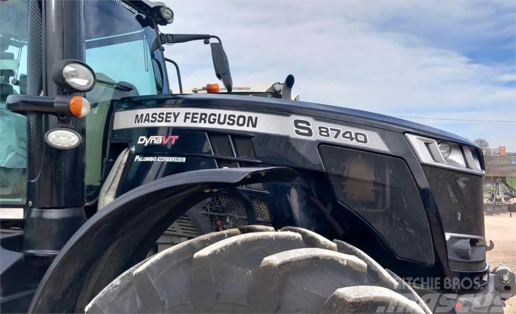 Agco Massey Ferguson 8740 S Dyna VT Tractoare