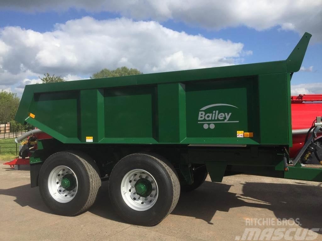 Bailey 14 ton Contract dump trailer Remorci cu scop general