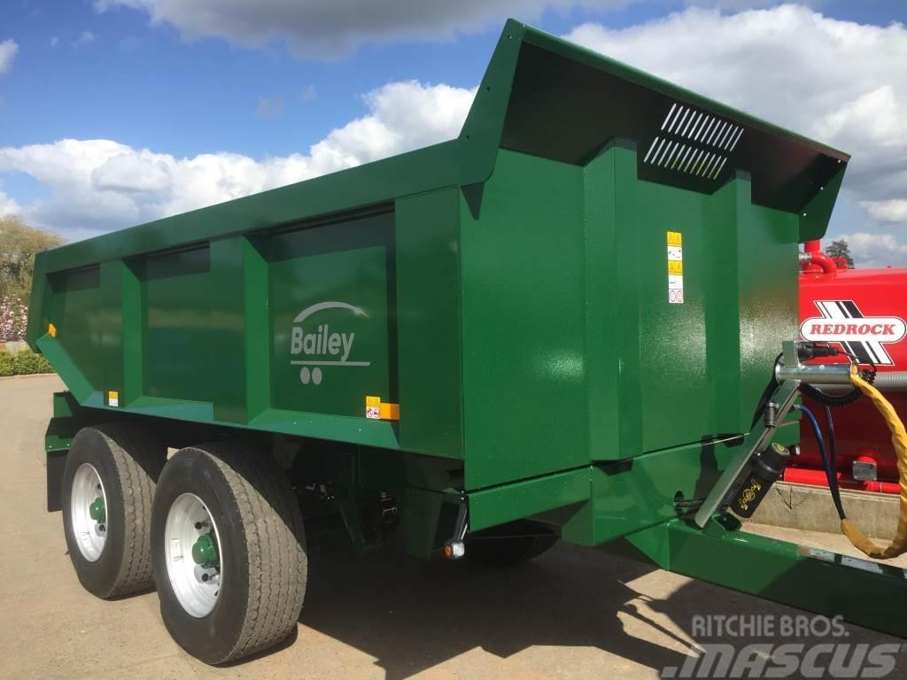 Bailey 14 ton Contract dump trailer Remorci cu scop general