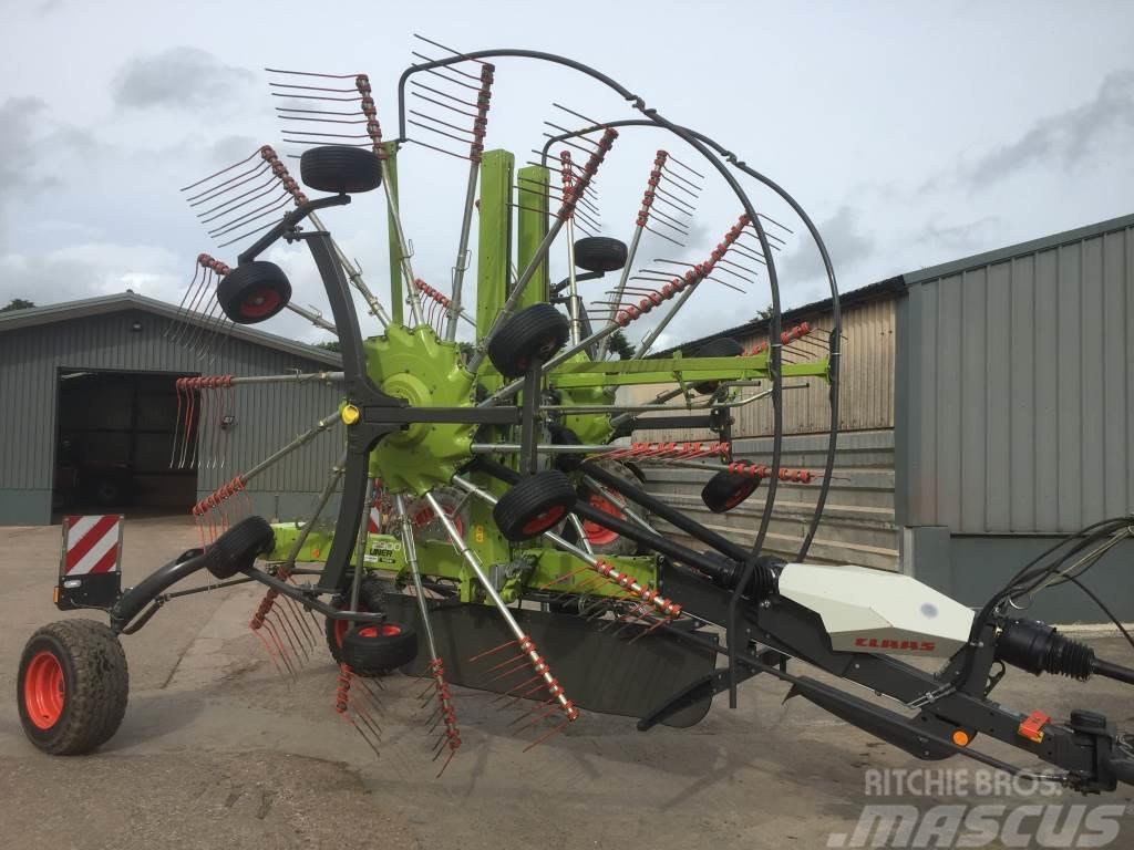 CLAAS liner 2900 twin rotor rake Alte echipamente pentru nutret