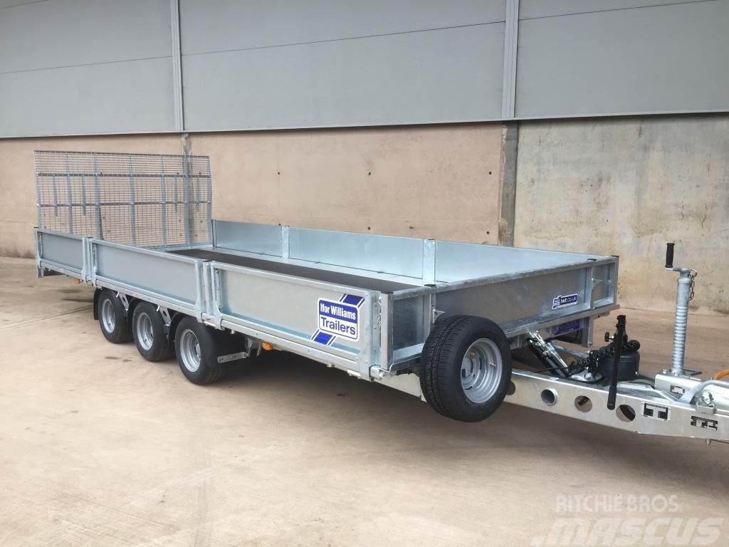 Ifor Williams TB5021 tilt bed trailer Remorci cu scop general