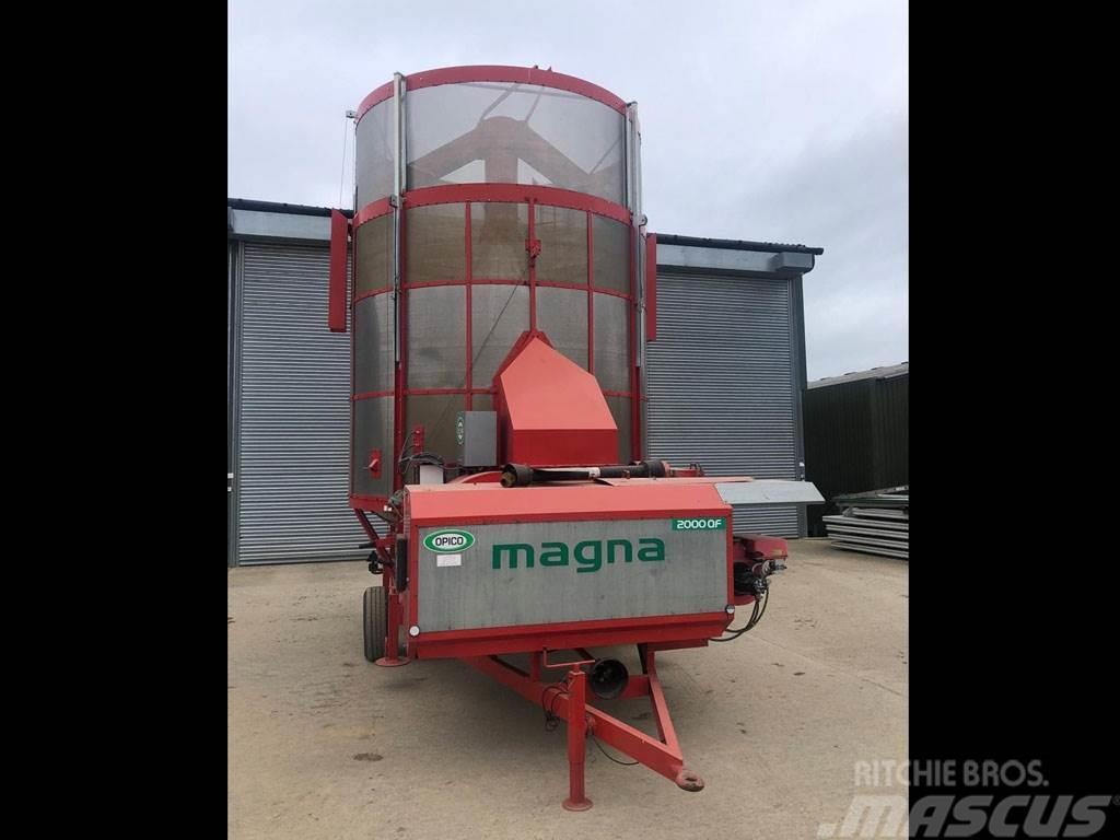  Opico 2000 QF Magna mobile grain dryer Alte echipamente pentru nutret