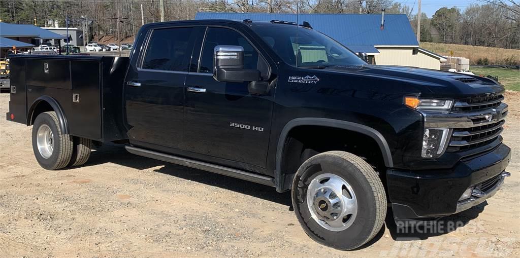 Chevrolet 3500 HD High Country Service Truck Altele