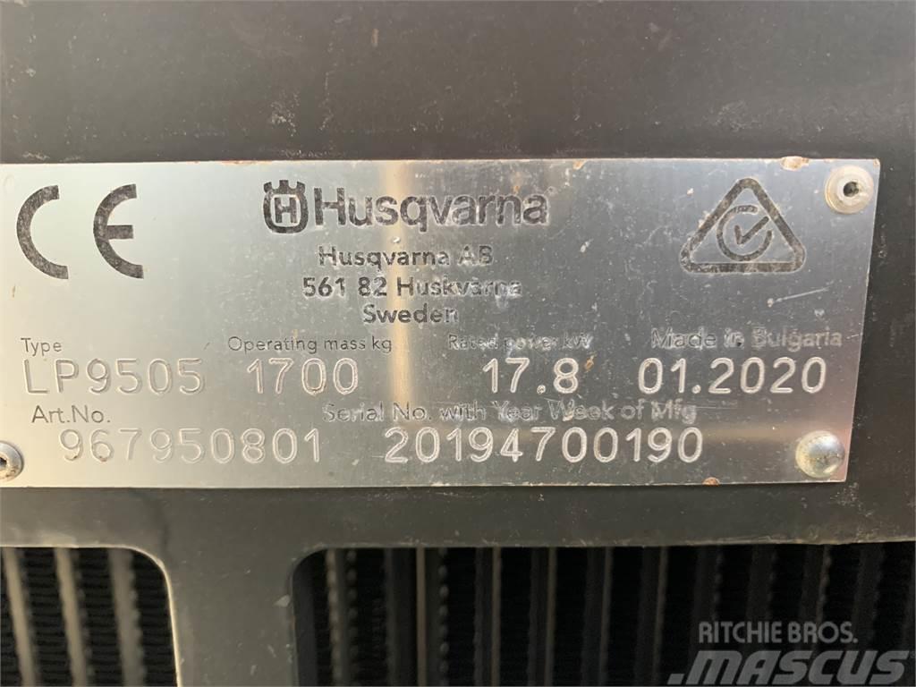Husqvarna LP9505 Compactoare sol