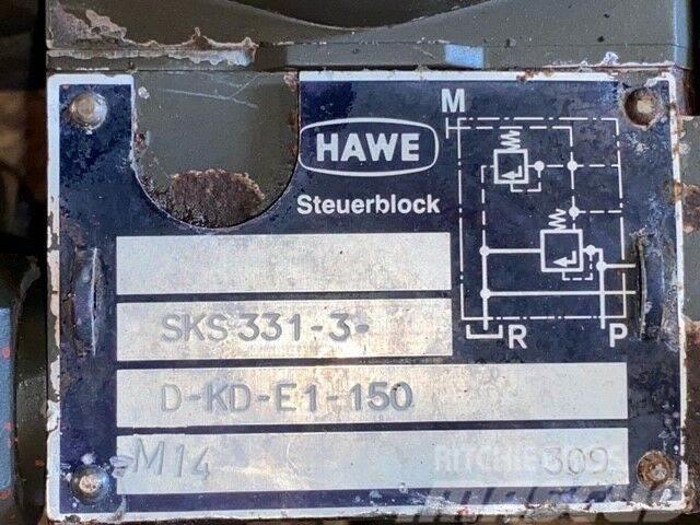 Hawe SKS 331 Hidraulice