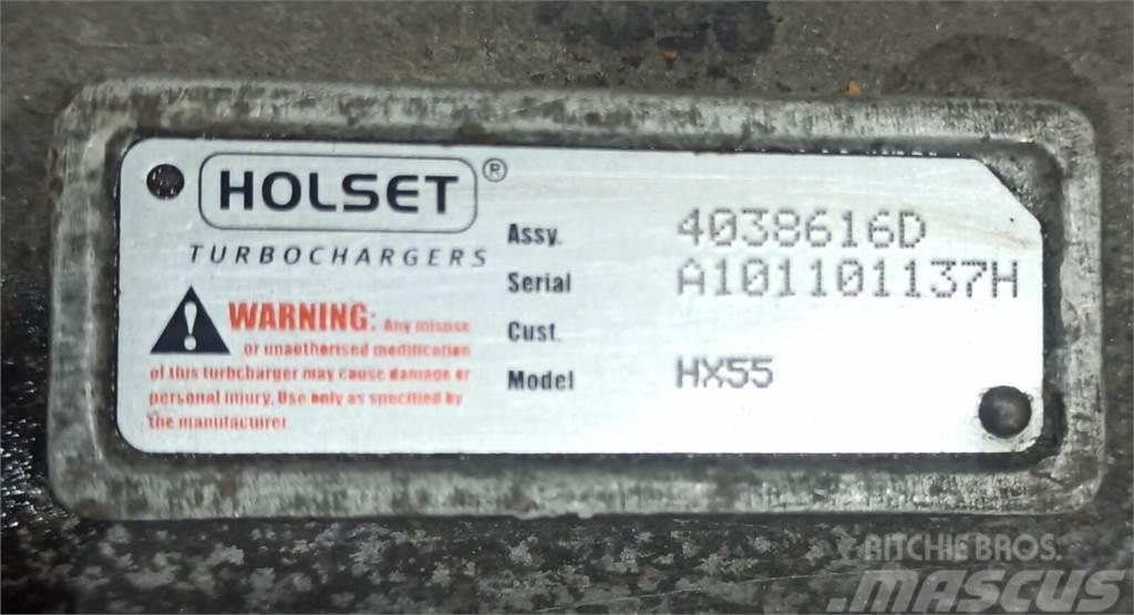 Holset Series 4 Motoare