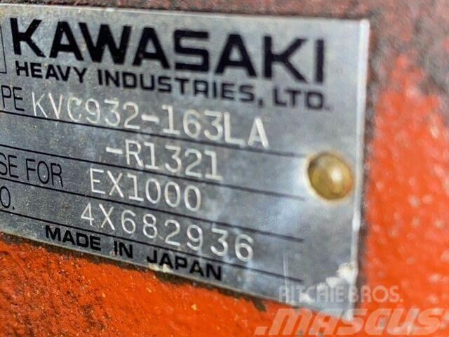 Kawasaki HITACHI EX1000 Hidraulice