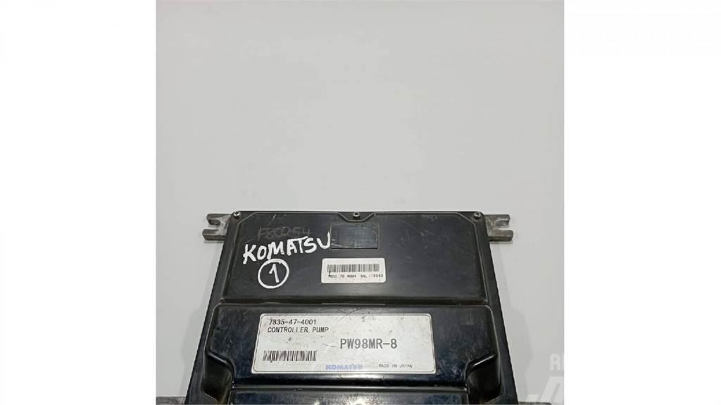Komatsu PW98MR-8 Electronice