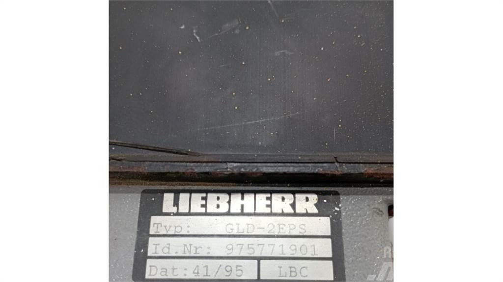 Liebherr R912 Litronic Electronice