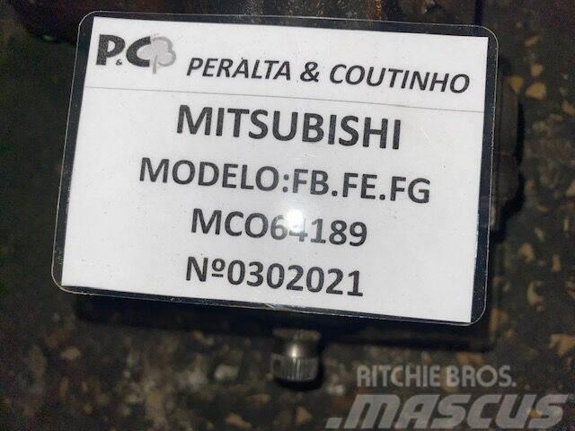 Mitsubishi Canter FE 649 Sasiuri si suspensii