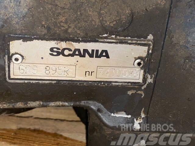 Scania GRS805 R Cutii de viteze