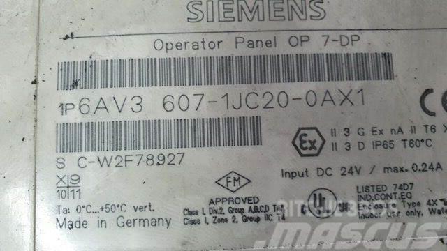 Siemens OP7 Electronice