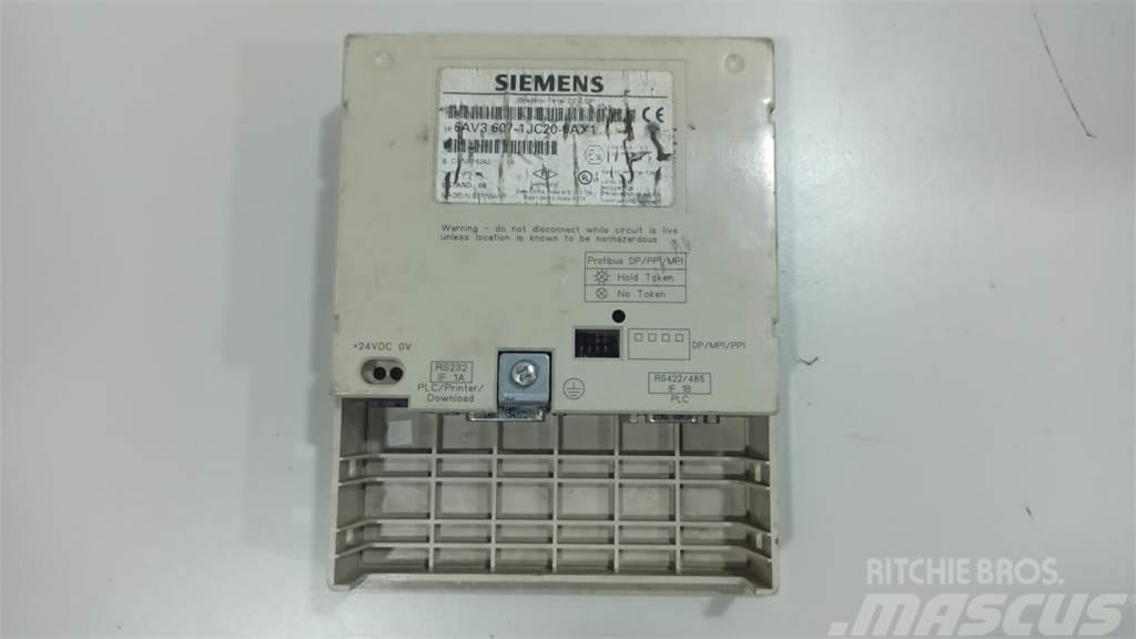 Siemens Simatic OP7-DP Electronice