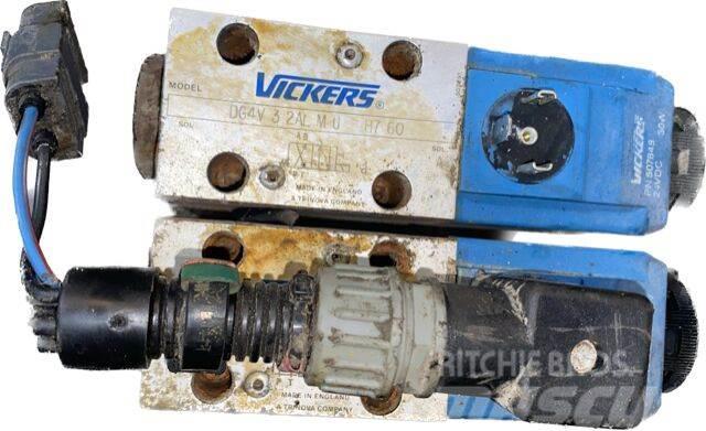 Vickers Hydraulics DG4V 3 2AL M U Hidraulice
