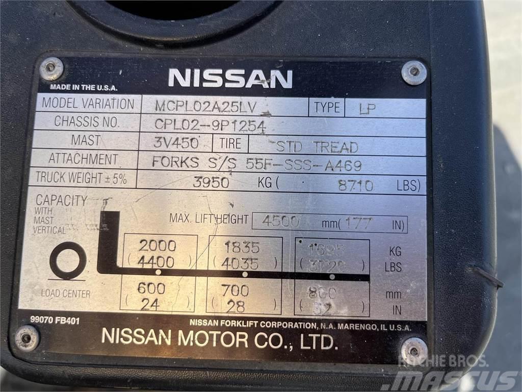 Nissan MCPL02A25LV Altele