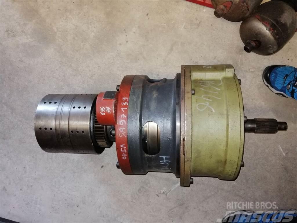Agco spare part - transmission - gearbox Transmisie