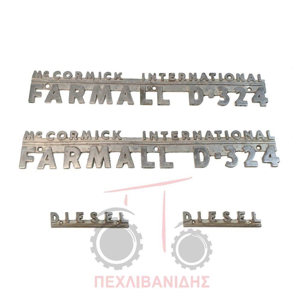 International MCCORMICK FARMALL D-324 Alte masini agricole