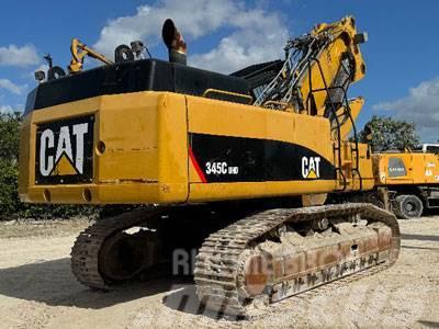 CAT 345C UHD Excavatoare de demolare