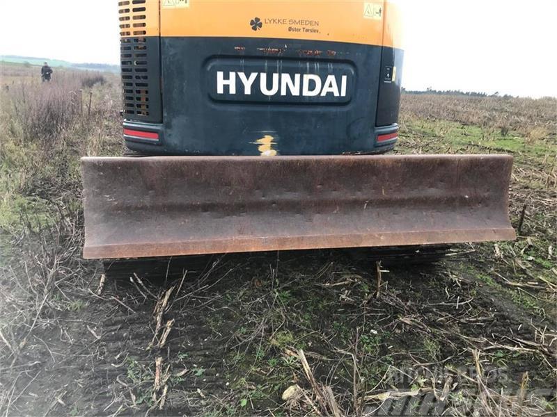 Hyundai 125LCR-9A Excavatoare pe senile