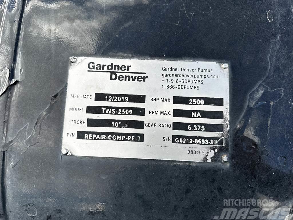 Gardner-Denver Denver/ SPM/ Weir TWS 2500 Frac Pumps Echipamente de forare la suprafata