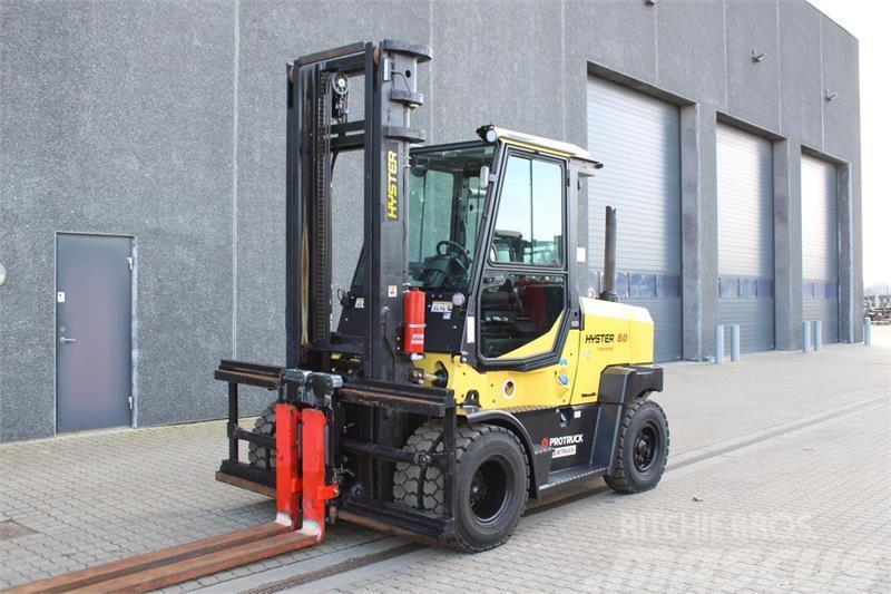 Hyster H8.0FTS Stivuitor diesel