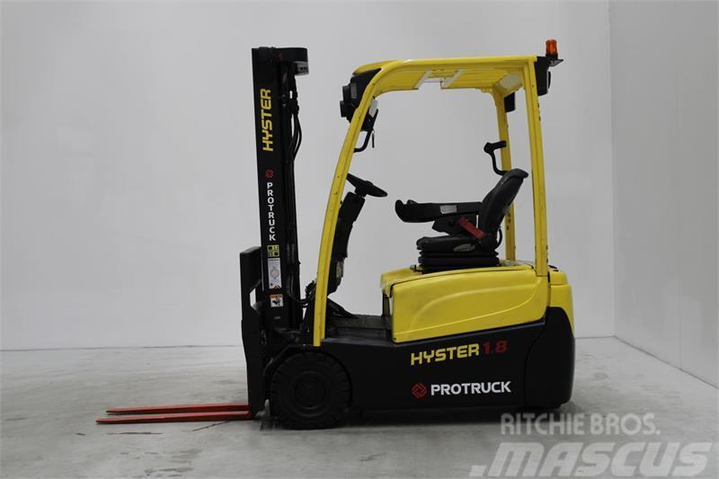 Hyster J1.8XNT Stivuitor electric