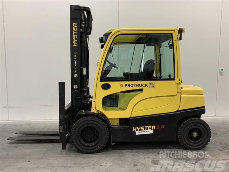 Hyster J5.0XN Stivuitor electric