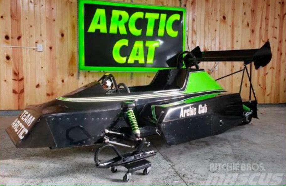 Arctic Cat Twin Tracker 440 Altele