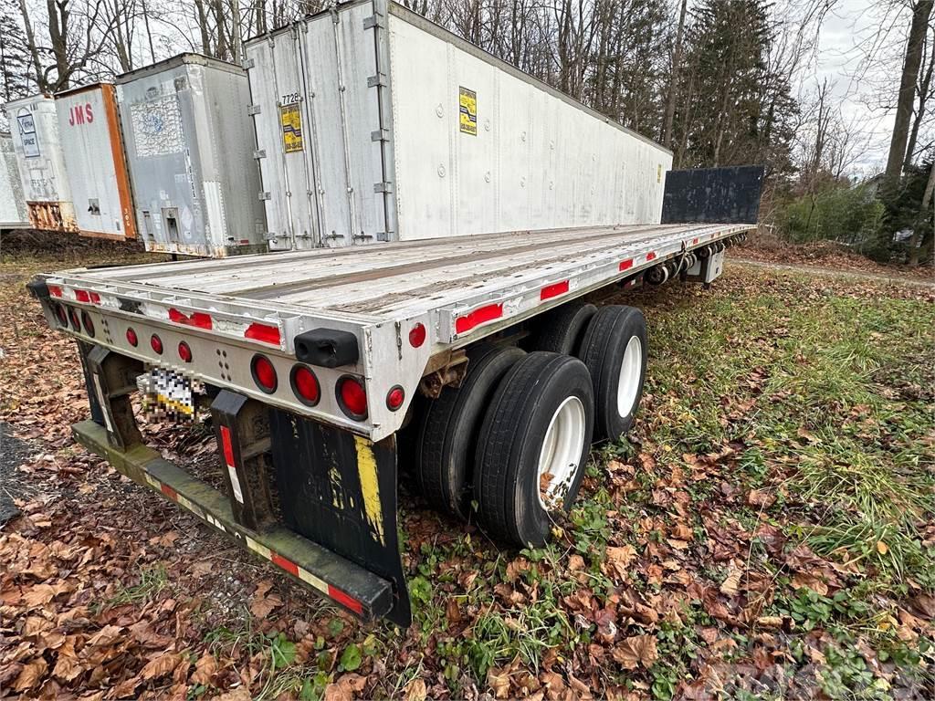Fontaine 48' Flat Deck Flatbed/Dropside semi-trailers