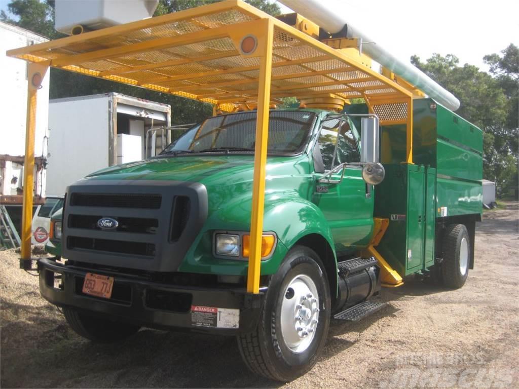 Ford F750 Camion transport aschii