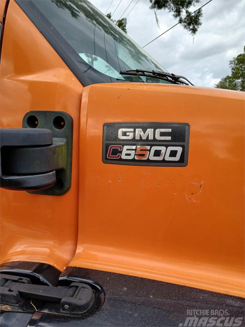 GMC C6500 Camion transport aschii