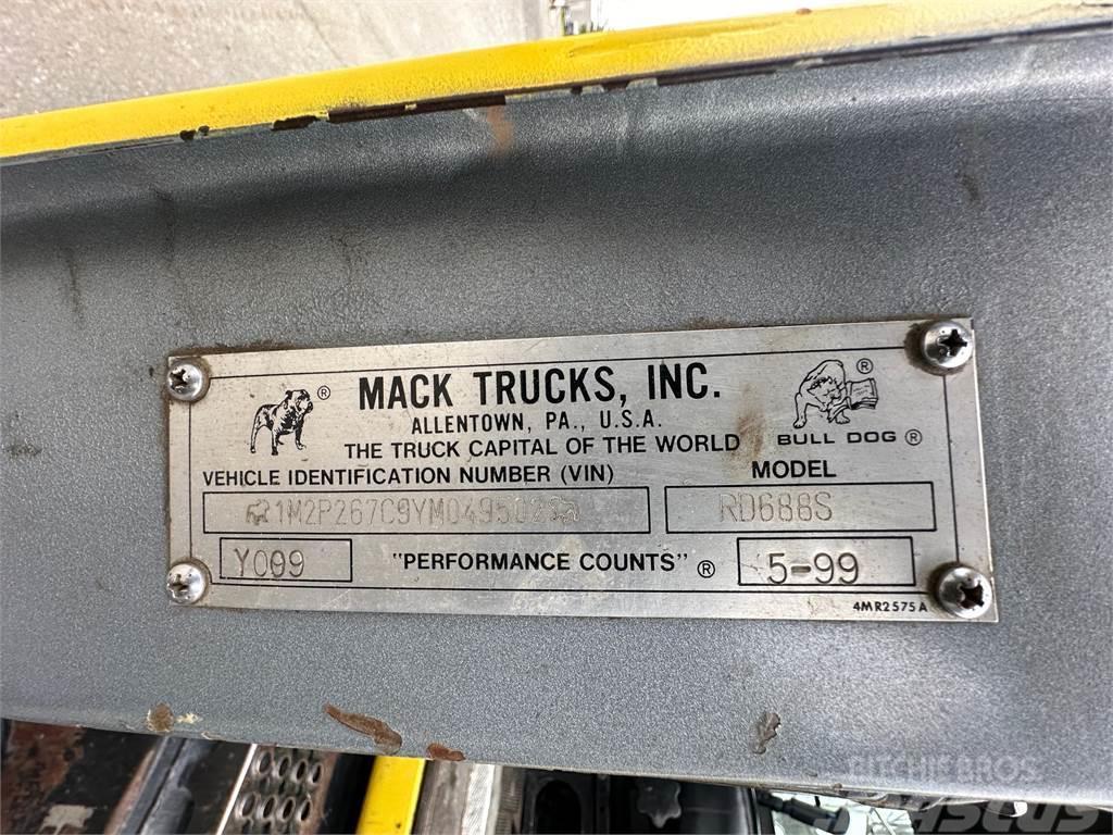 Mack RD688S Camion de deseuri