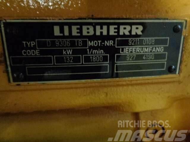 Liebherr D 9306 TB Motoare
