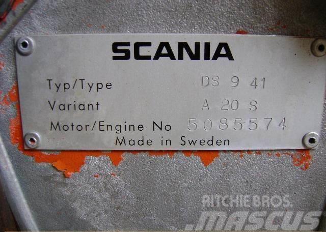 Scania DS 941 Motoare