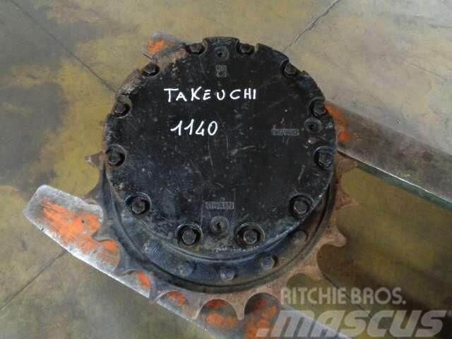 Takeuchi TB 1140 Sasiuri si suspensii