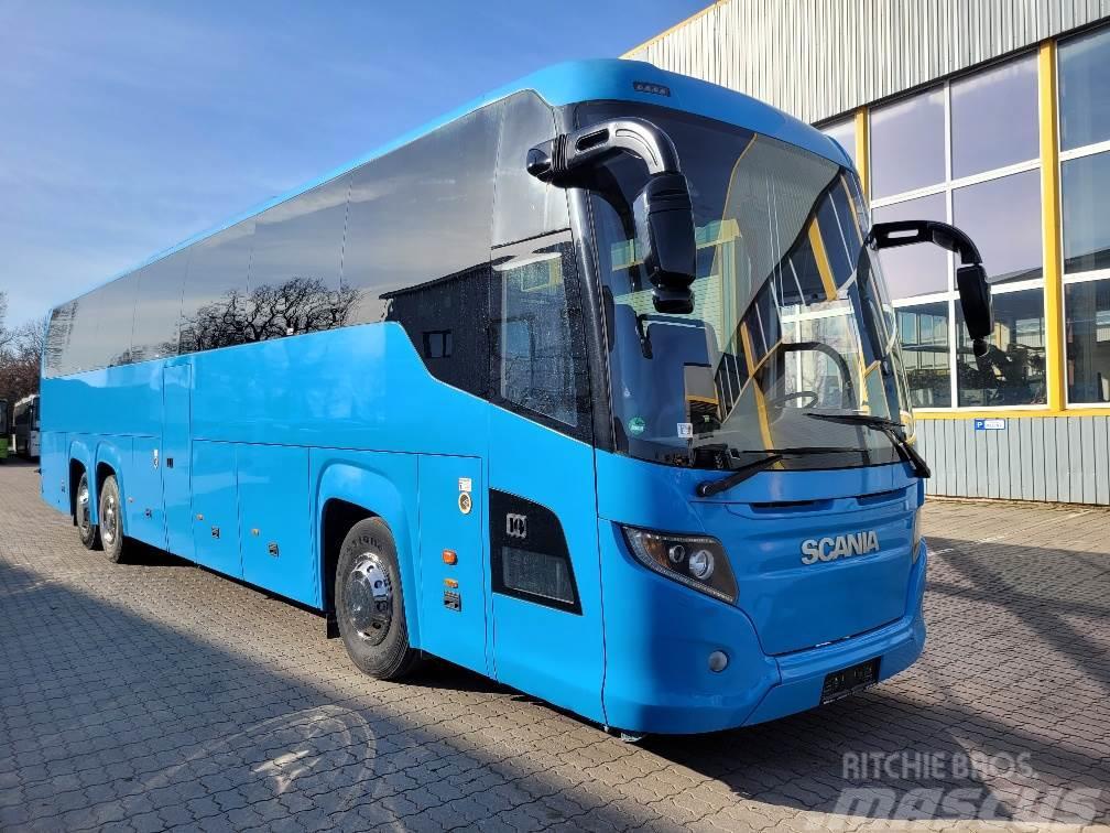 Scania HIGER TOURING HD; KLIMA; seats 57; 13,7m; EURO 5 Autobuze intercity