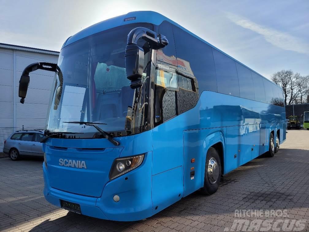 Scania HIGER TOURING HD; KLIMA; seats 57; 13,7m; EURO 5 Autobuze intercity