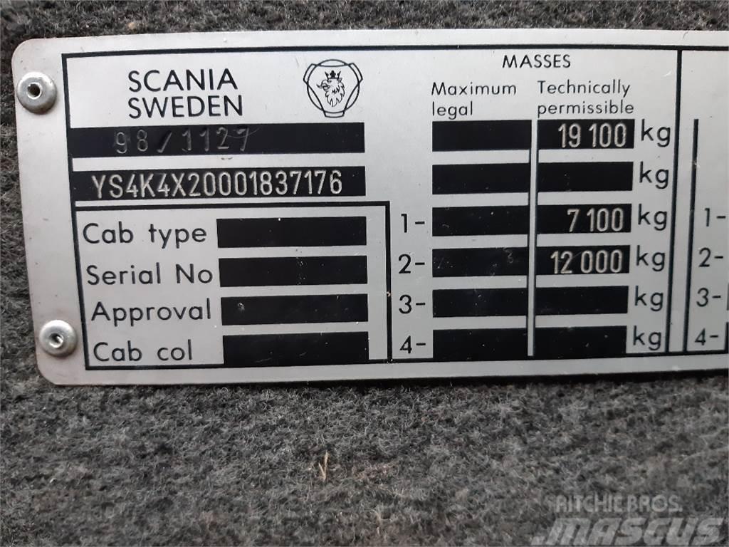 Scania IRIZAR K124EB4X2NI360 CENTURY CLIMA Autobuze intercity