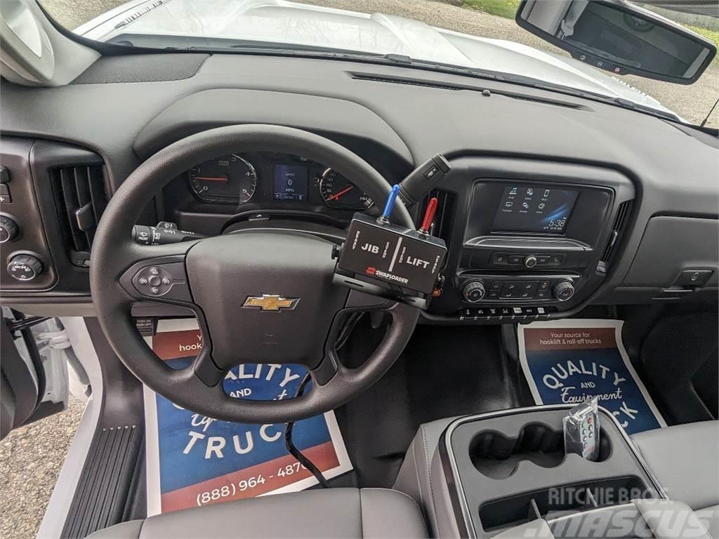Chevrolet Silverado 6500 HD Camion cu carlig de ridicare