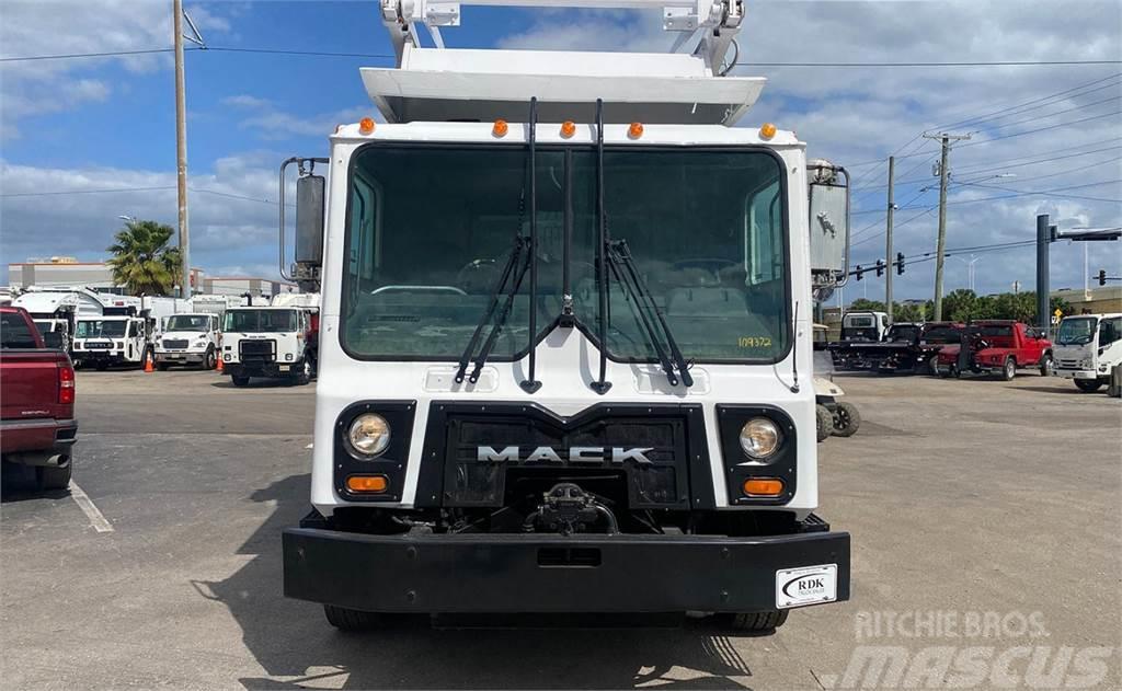 Mack MRU Camion de deseuri