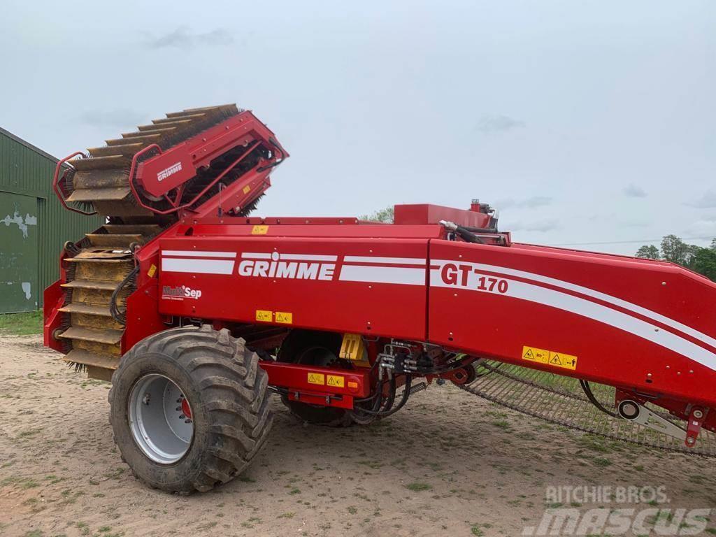 Grimme GT170S Alte masini agricole