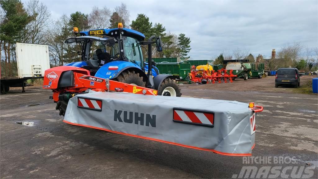 Kuhn GMD 3111 Alte masini agricole