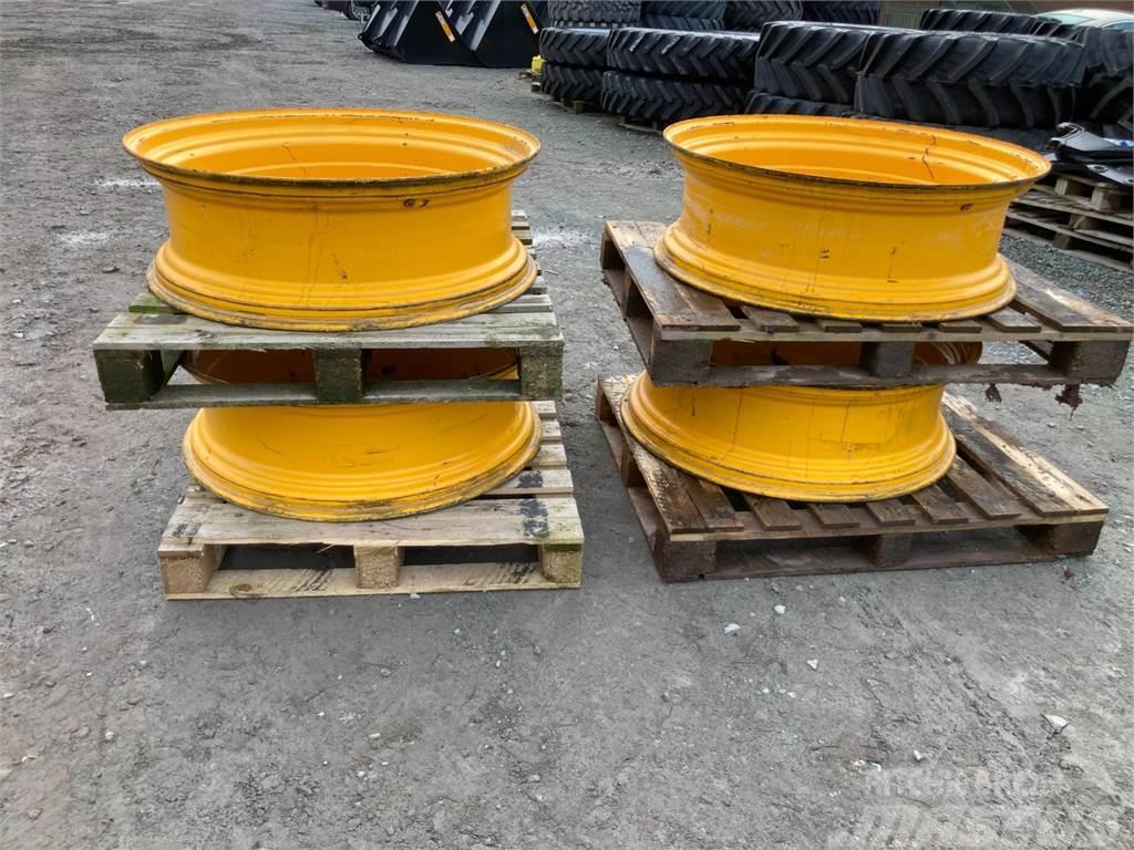  Set of Row Crop Rims To suit JCB Fastrac Stage 4 Roti
