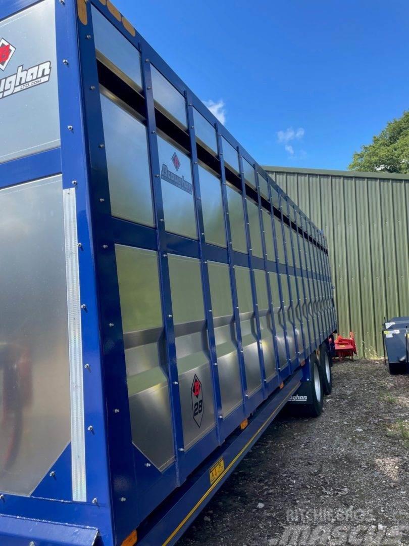 Broughan 28ft Cattle Trailer Alte accesorii tractor