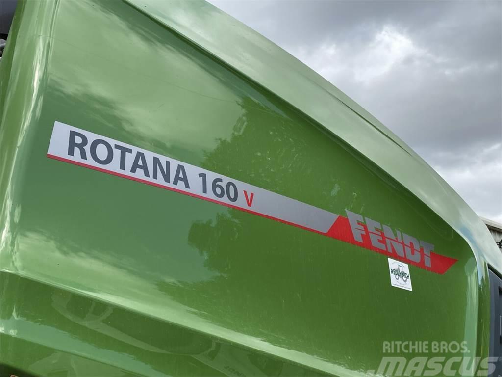 Fendt Rotana 160V XtraCut Alte masini agricole
