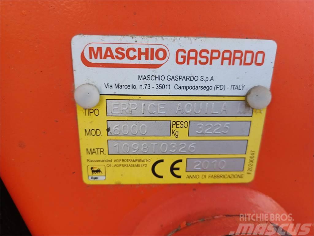 Maschio GASPARDO AQUILA 6 METRI Alte masini agricole
