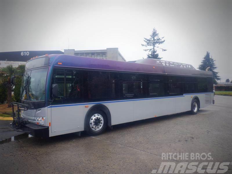  New Flyer 38 Passenger Bus Mini autobuze