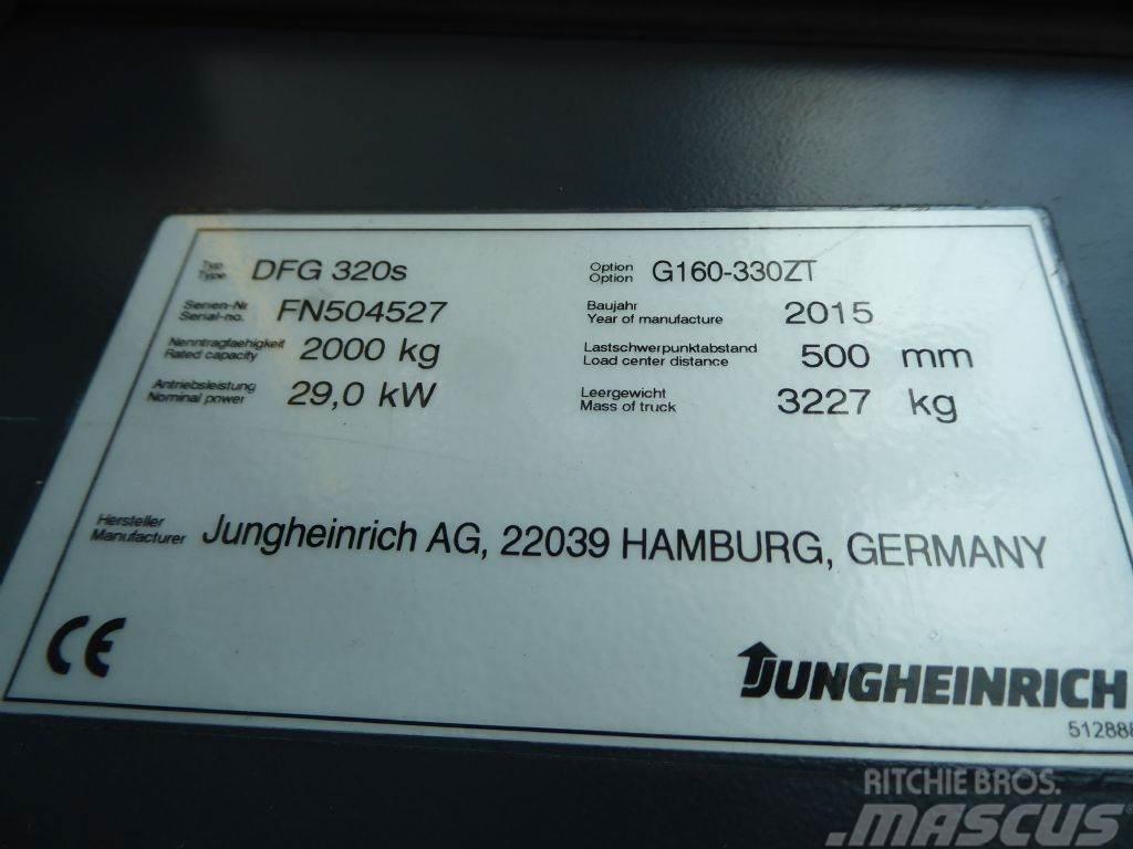 Jungheinrich DFG320s Stivuitor diesel