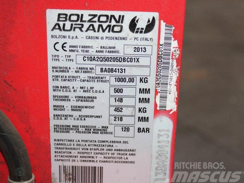 Bolzoni C10A2Q50205DBC01X Cleme balot