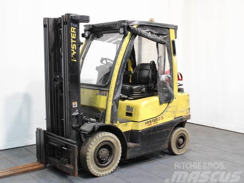 Hyster H 2.50 FT LPG Stivuitor GPL